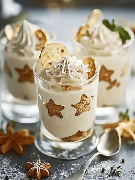 gläser-mit-weißer-lebkuchen-mousse-und-sternen