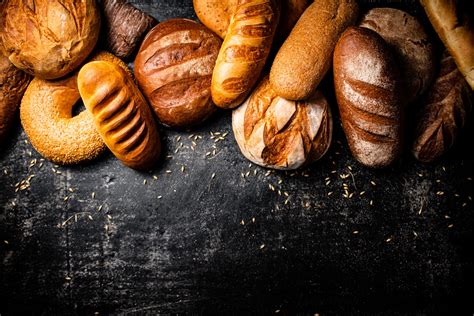 glutenfreie Backwaren Auswahl