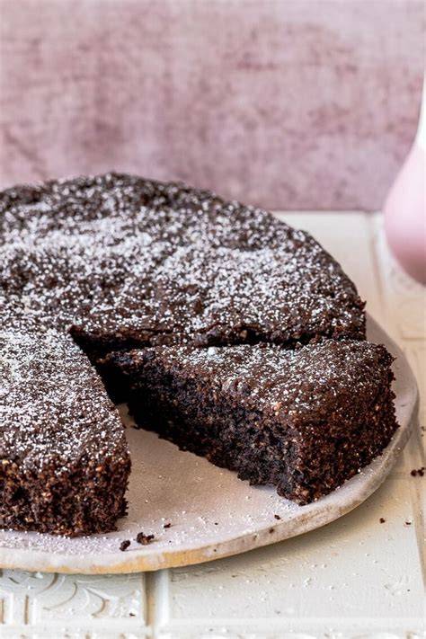 glutenfreier Schokoladecake ohne Mehl
