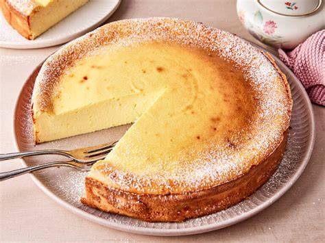 glutenfreier käsekuchen aufgeschnitten