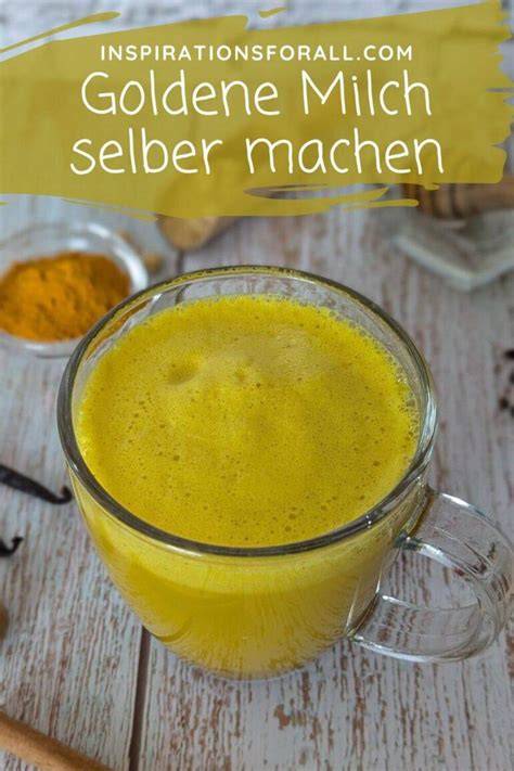 goldene milch rezept für zu hause