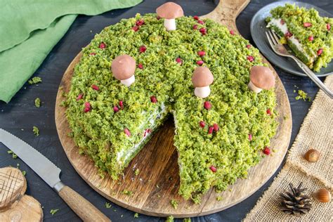 grüne moos-torte rezept