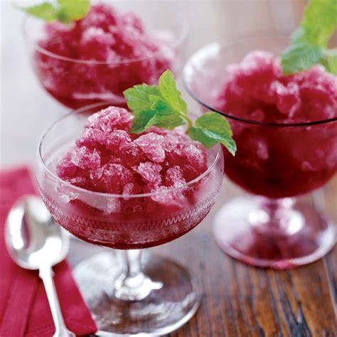 granita Zubereitungsschritte