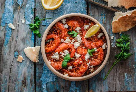 griechische Meze mit Saganaki
