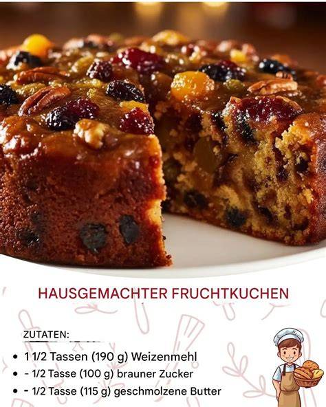 hausgemachter Tiroler Früchtekuchen mit Marmeladenglasur
