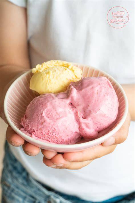 hausgemachtes zuckerarmes Fruchteis