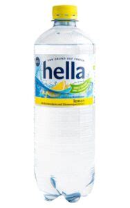 hella lemon: kalorienfrei, ohne Zucker