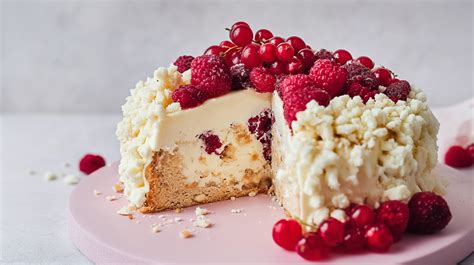 heller tortenaufstrich mit himbeeren