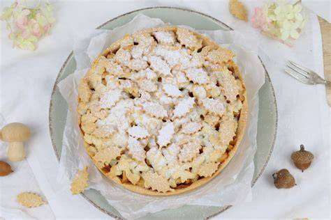 herbstliche Stimmung mit Apfelkuchen