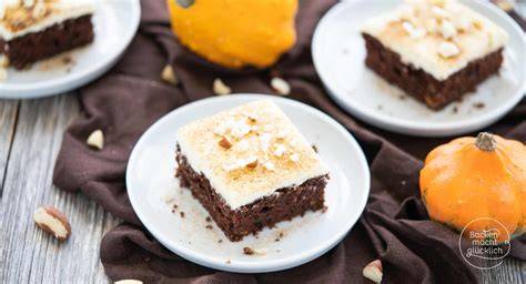 herbstliche schichtdesserts und kuchen