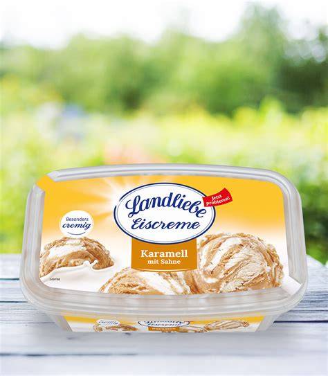 herstellung cremiger eiscreme mit bindemitteln