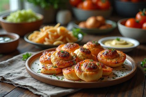 herzhafte käse-plätzchen aus der kleinen küche für apéro