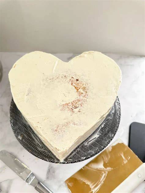 herztorte selbst gebacken teilen