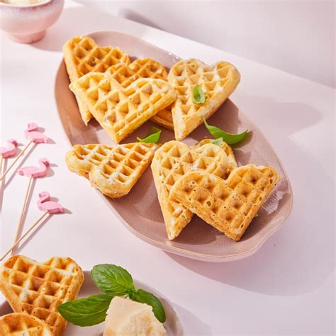 herzwaffeln-puderzucker