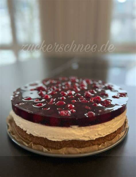 himbeer mascarpone torte mit agar agar spiegel