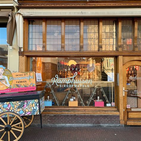 historische Bäckerei Kamphuisen Gouda