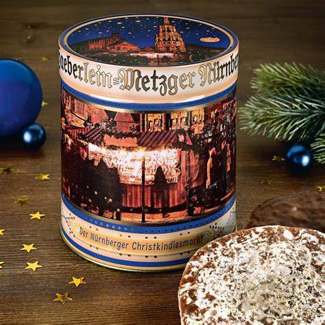 historische Bildkarte Lebkuchen Nürnberg