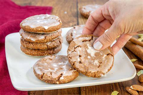historische Darstellung von Lebkuchen und Pfefferkuchen