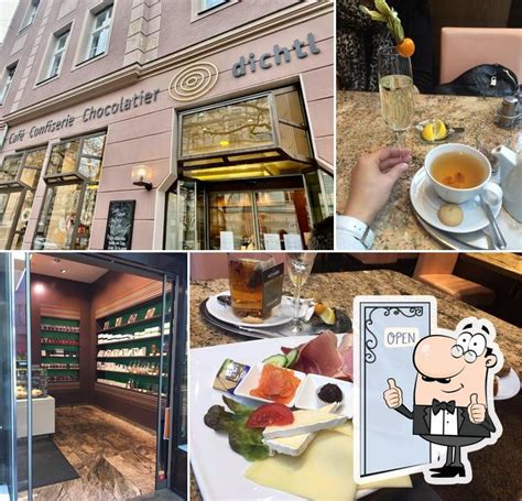 historische Entwicklung Café Dichtl Augsburg