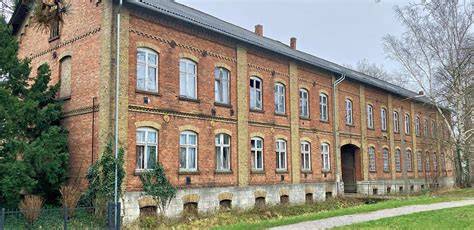 historische Fabrikgebäude Hildebrand