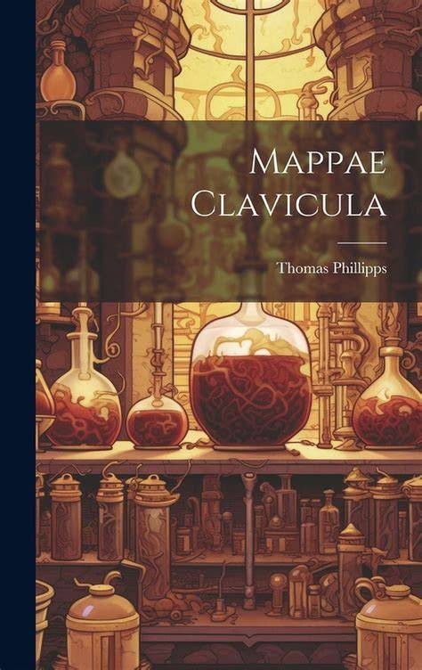 historische Handschrift Mappae Clavicula
