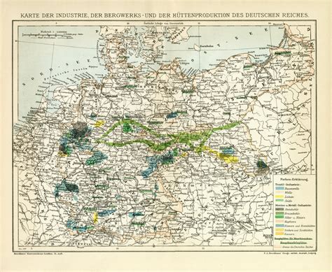 historische Karte zu Regionen des Butterkuchens