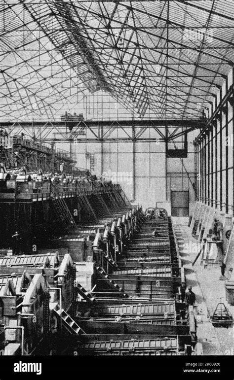 historische Schokoladenfabrik aus dem frühen 20. Jahrhundert