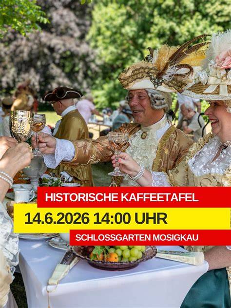 historische Thüringer Kaffeetafel