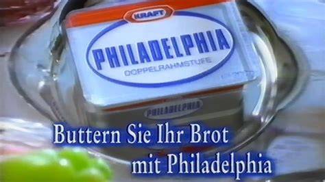 historische philadelphia frischkäse werbung