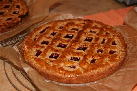 historisches Kochbuch 1653 Linzer Torte