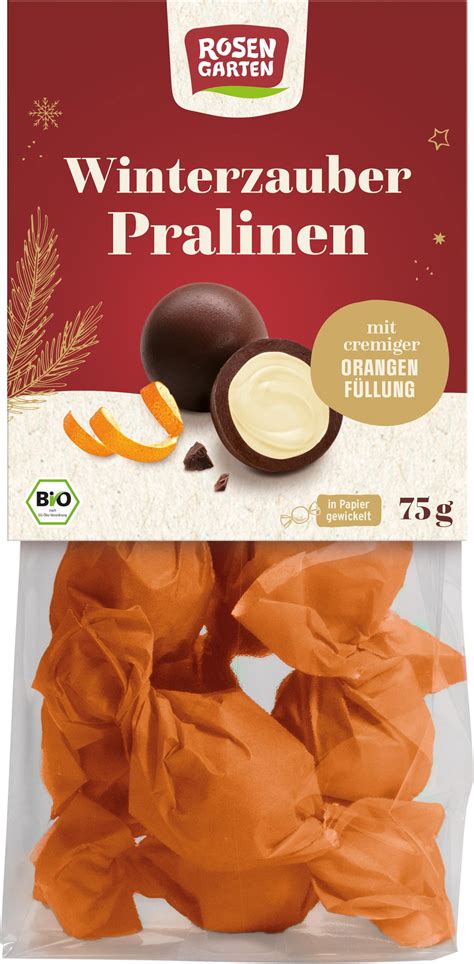 hochwertige Pralinen mit cremiger Füllung