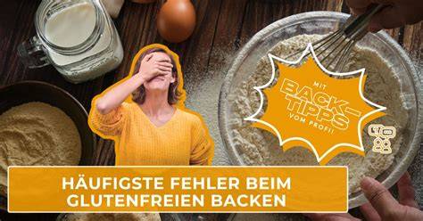 hygiene beim glutenfreien Backen