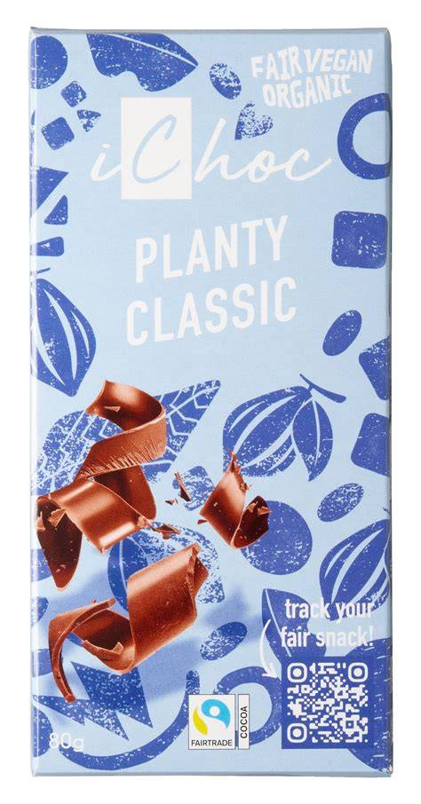 iChoc Planty Classic Tafel und Rückrufinformation