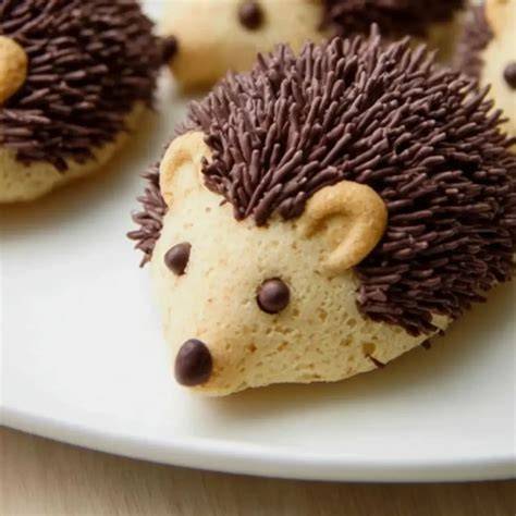 igel kekse als geschenk verpackt