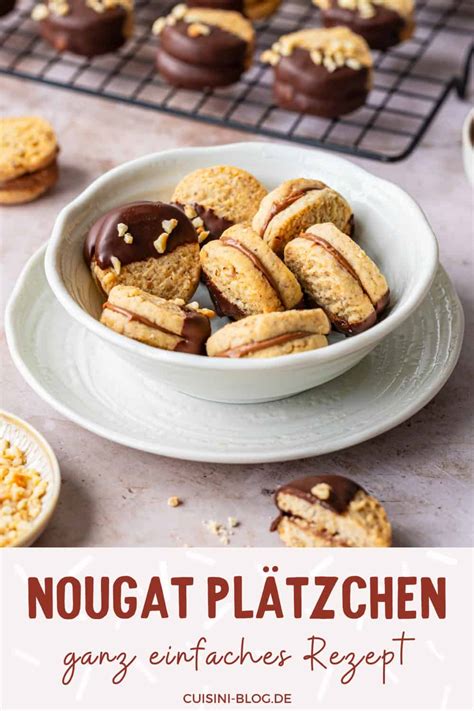 infografik: Zutaten für Nougat-Marzipan-Plätzchen