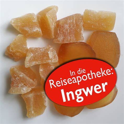 ingwer im zuckersirup köcheln