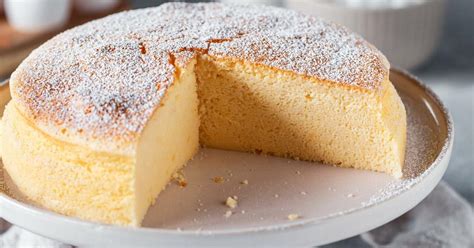japanischer käsekuchen fluffig souflee