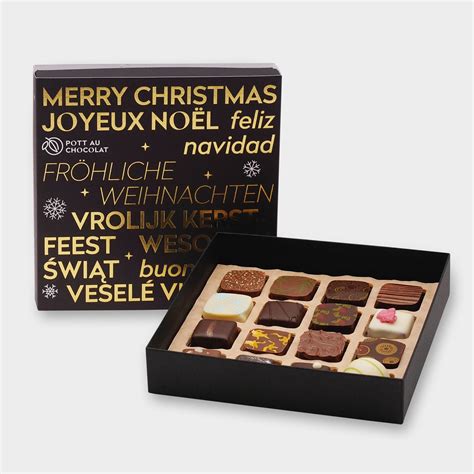 kühle Aufbewahrung von Pralinen in Geschenkbox