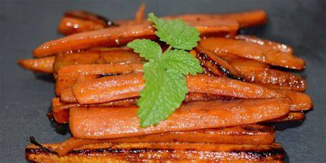 karotten mit orangensaft und honig glasur