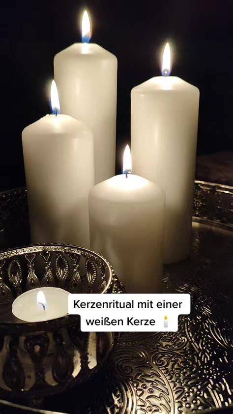 kerzenritual mit honig für liebe