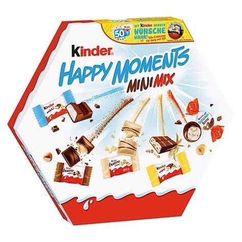 kinder mini mix assortiertes Sortiment