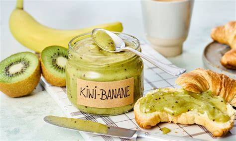 kiwi banane marmelade kombination