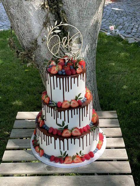 klassische Fondant-Torte