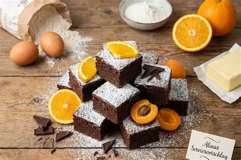 klassische Orangen-Zartbittercreme