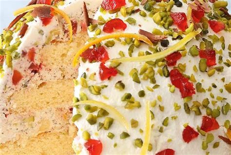 klassische Zutaten für Cassata Siciliana im Überblick