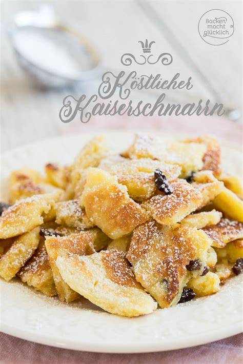klassische und moderne Kaiserschmarrn Tortenideen