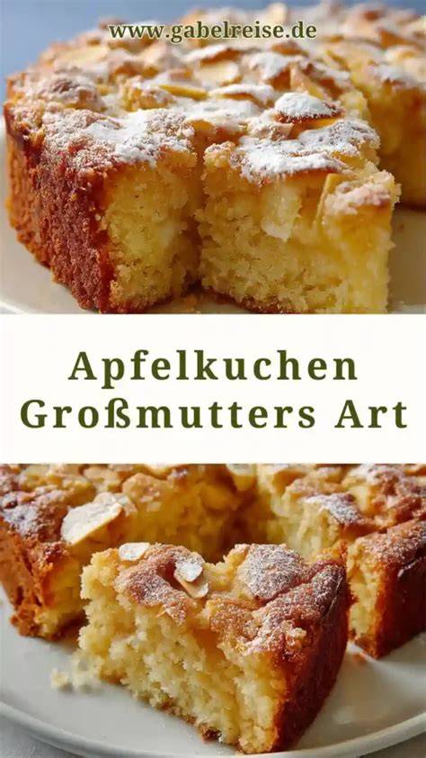 klassischer Apfelkuchen mit frischen Äpfeln
