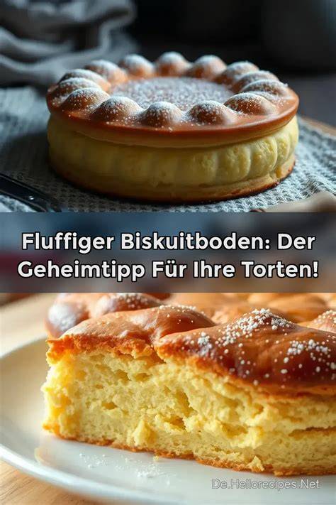 klassischer Biskuitboden, Querschnitt, Backstufe-Markierung