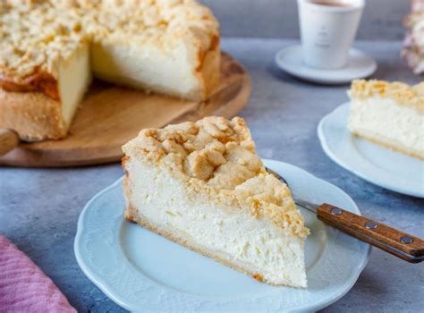 klassischer böhmischer käsekuchen