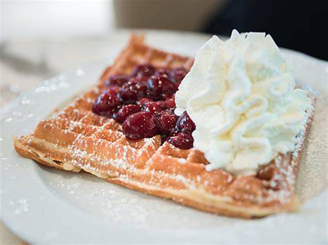 klassischer waffelteig und zubereitung